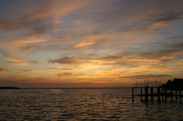 Sunrise in florida