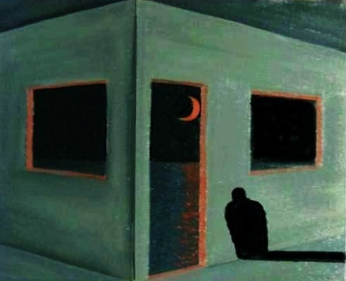QUARTO CRESCENTE ENCARNADO