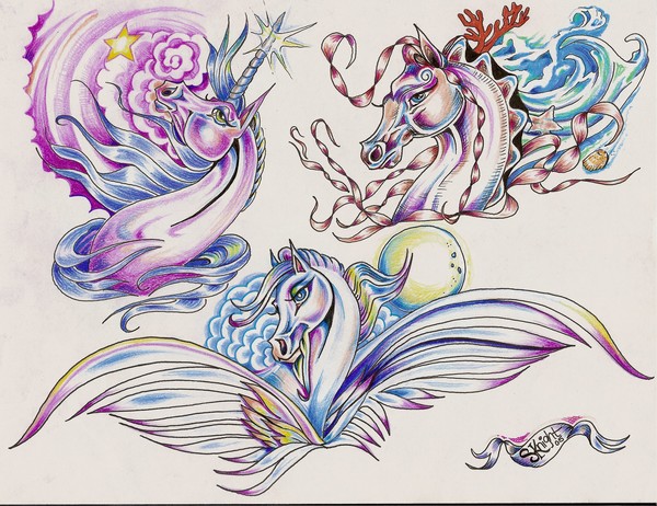 fantasy horses