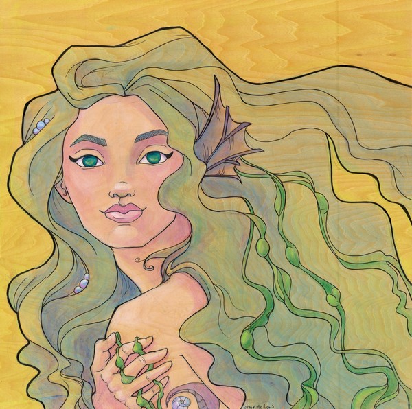 Tattooed mermaid 12