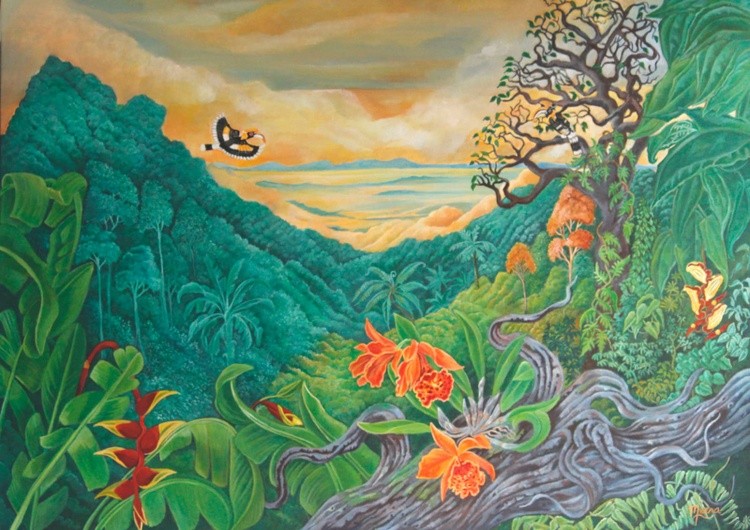 Tropical rhapsody 