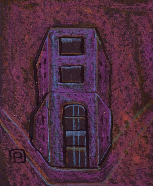 A strange building