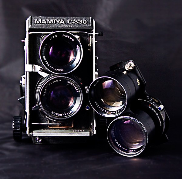 Mamiya C330 Professional model 