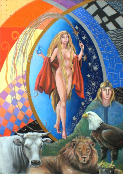 the tarots - il mondo n. 21