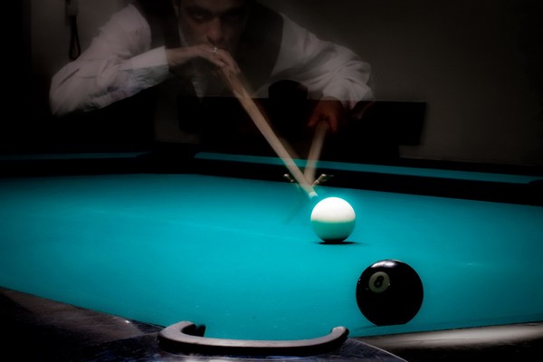 Pool player 2