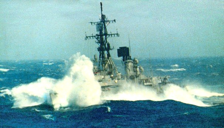 Are you sure we don't get submarine pay for this?