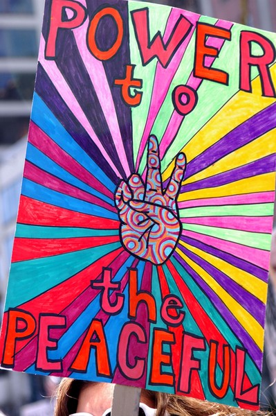 Power to the Peaceful