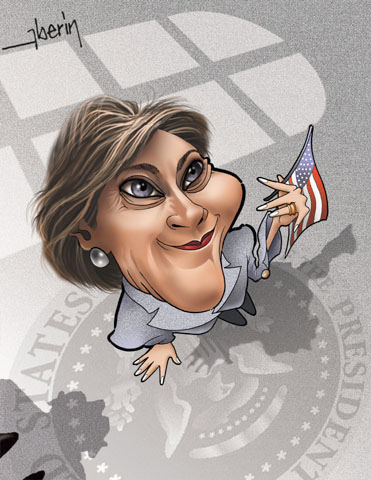 LAURA BUSH...in the Shadow of the MAN