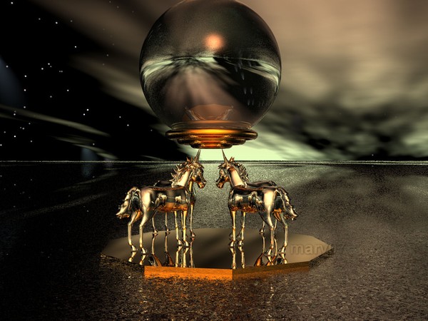 Floating Unicorns