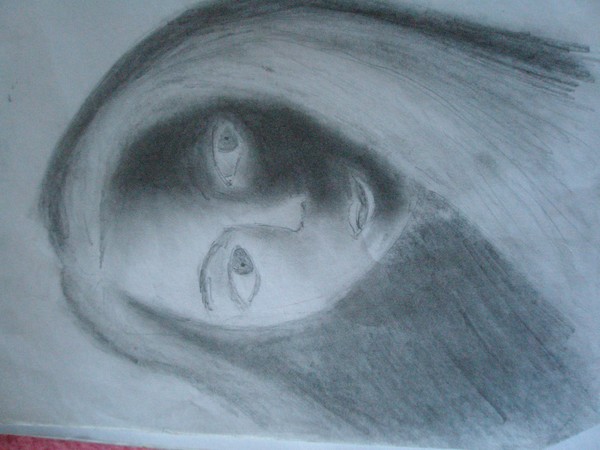a lady from inside my mind