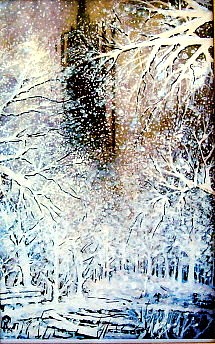 WINTER IN CENTRAL PARK- FINE PRINT
