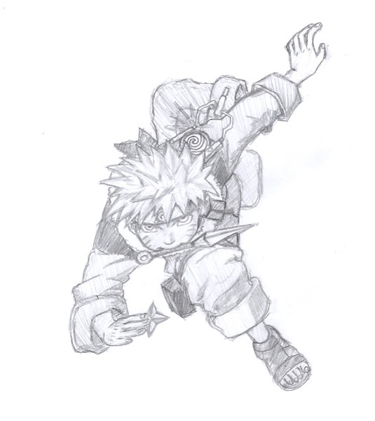 Naruto Attacking 2
