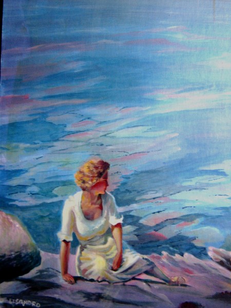 panorama, in the style of Charles Curran