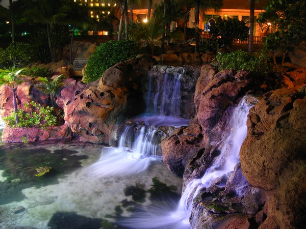 Falls at Atlantis