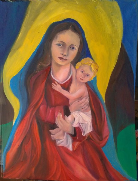 Mary and Jesus