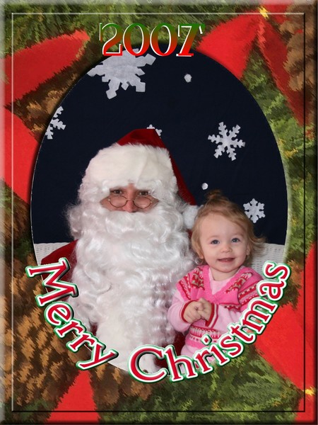 SANTA CLAUS IS COMING TO TOWN!