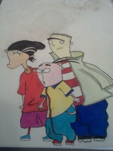 ed, edd, n eddy (DORKS)
