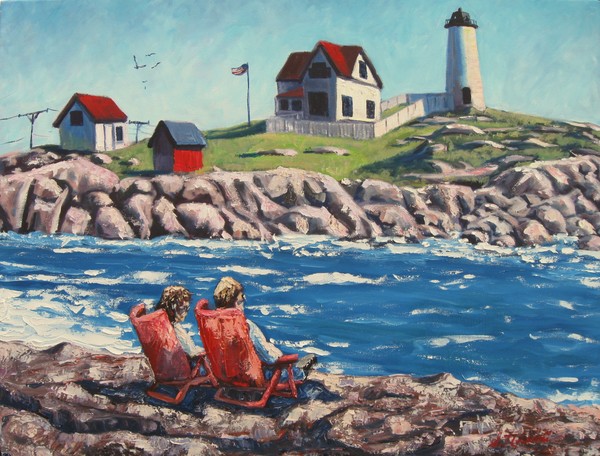 Cape Neddick Lighthouse, ME