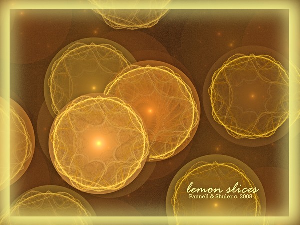 Lemon Slices  by Pannell and Shuler