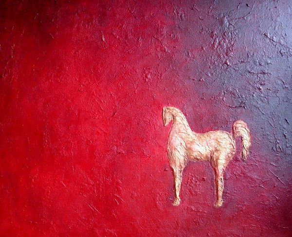 golden horse