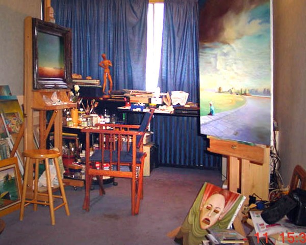 My workshop - Paris
