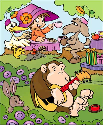 Phonics book pg. G