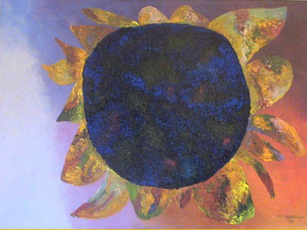 Rhoda Dendron in a Head Scarf