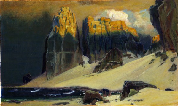 reproduction after The Shore of Oblivion 