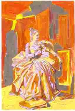 Orange Maiden