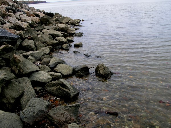James River coastline