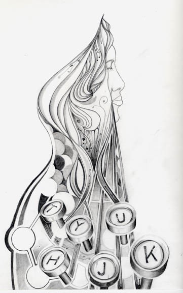 Cardiff University creative writing cover design