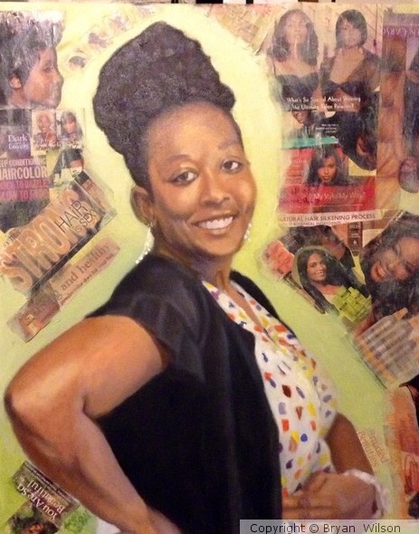 I don't mind natural hair...do you?