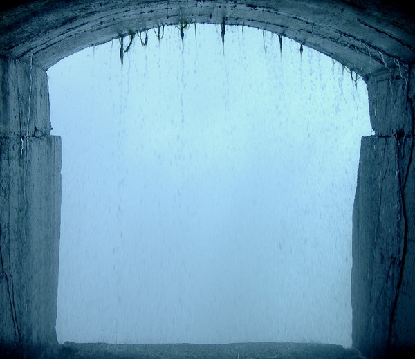 Behind The Falls