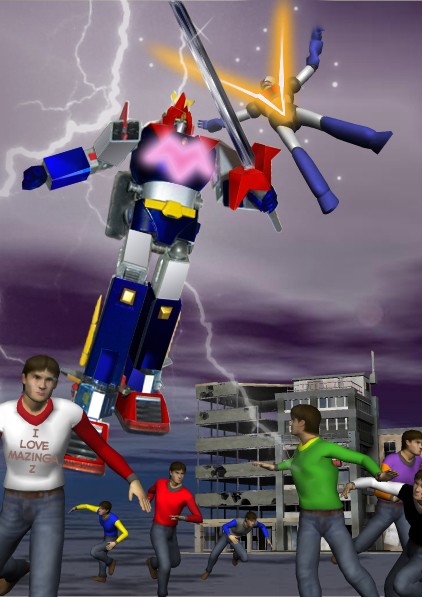 Voltes V's Vengance