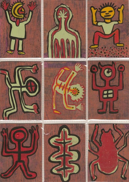 More Tribe ATC's 2