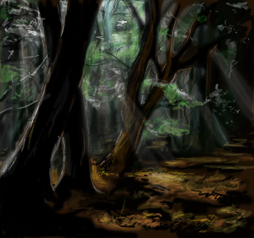 deep green