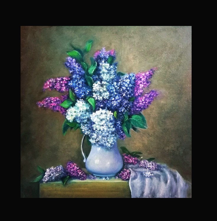 Lilac flowers