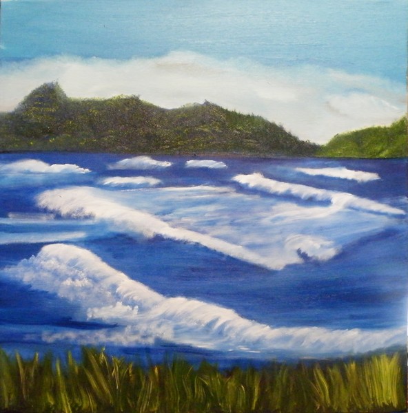 The Tide Slowly Rolling In