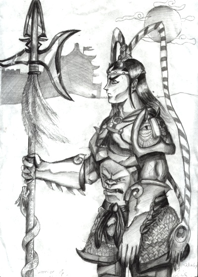Lu Bu - Great Warrior Of China