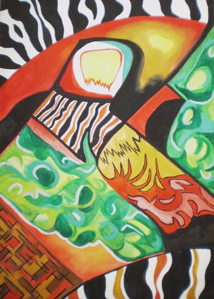 abstract composition
