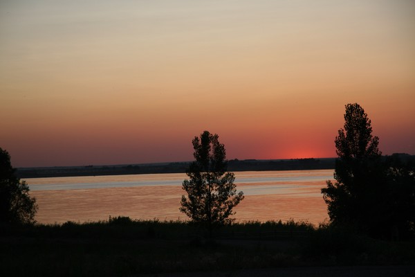 AF sunset