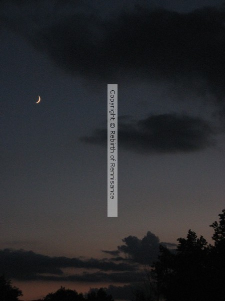 night moon