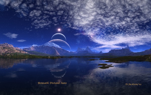 Beneath Distant Suns