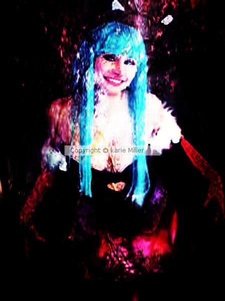 girl in costume 1