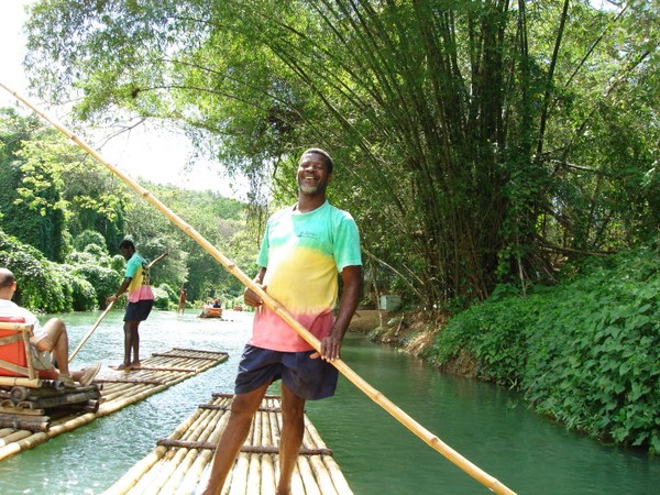 Happy in Jamaica