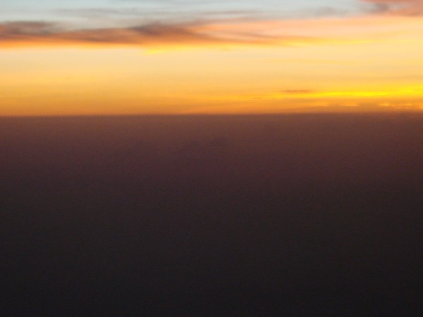 Sunset Up and Away