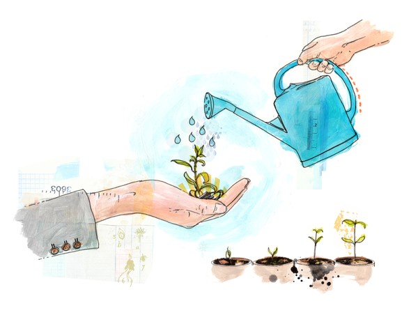 ESG / business grow 
