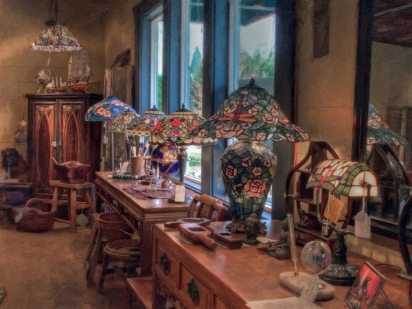 Stained Glass Lamps