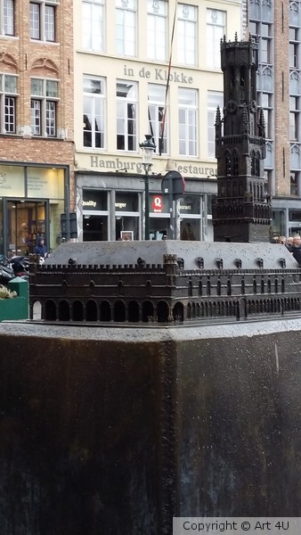 Model of the Brugge Belfry