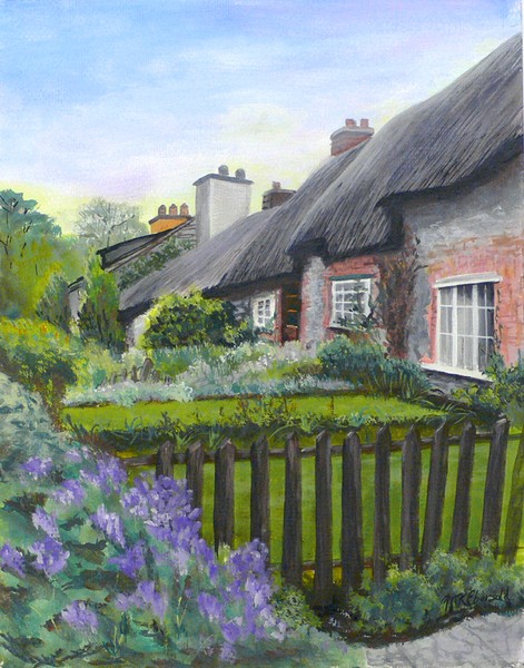 Thatched Roof Cottages of Adaire